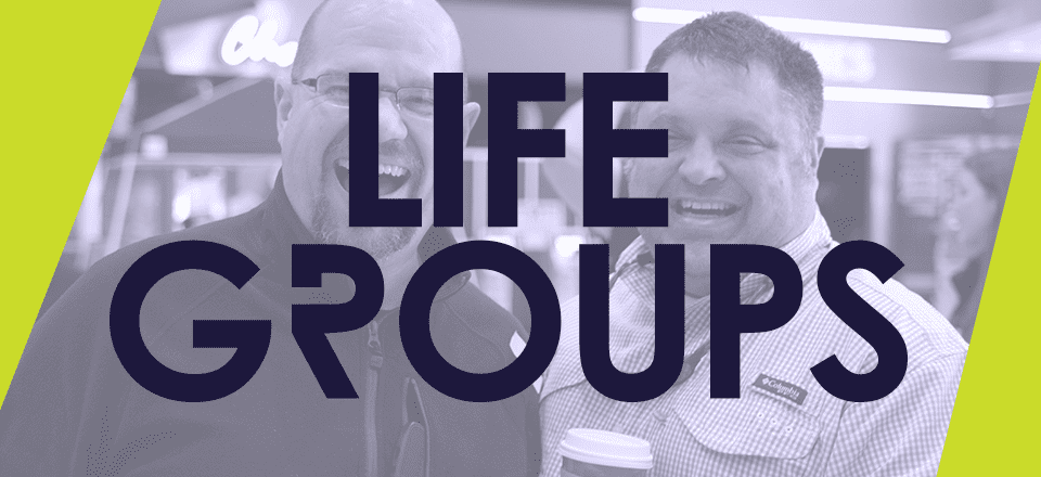 Life Groups Sign-up